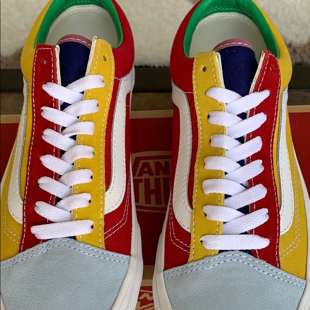 ••VANS STYLE 36 SUNSHINE multi/true white Men’s - Picture 12 of 16